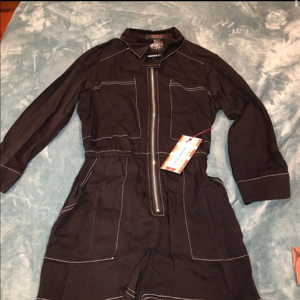 Utility style romper